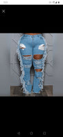 Wild pair jeans